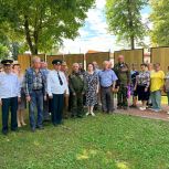 Память, уважение, благодарность: в Воскресенском округе состоялись памятные мероприятия, посвященные Дню ветерана боевых действий