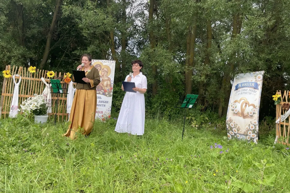 В Кимовском районе в рамках партпроекта «Крепкая семья» отметили День семьи, любви и верности