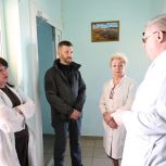 Владислав Кузнецов находится с рабочей поездкой в Чукотском районе