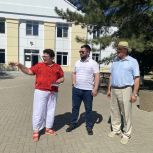 Депутат «Единой России» Николай Черкезов посетил с рабочим визитом Сальский район