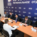 «Важна своевременная юридическая поддержка»: Александр Ролик провёл приём граждан