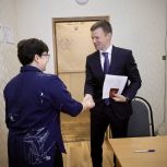 Сергей Юров подал документы для выдвижения кандидатом на выборы в Госдуму