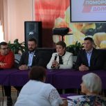 Социальный десант прошел в Холмогорском округе
