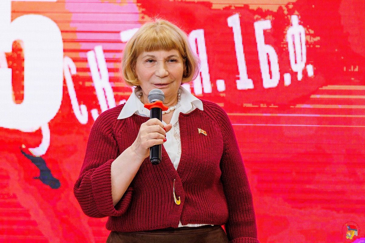 В Магадане состоялась премьера патриотического ролика «Хотят ли русские войны?»