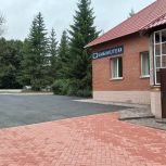 В Плавске проверили ход работ по созданию Литературного сквера