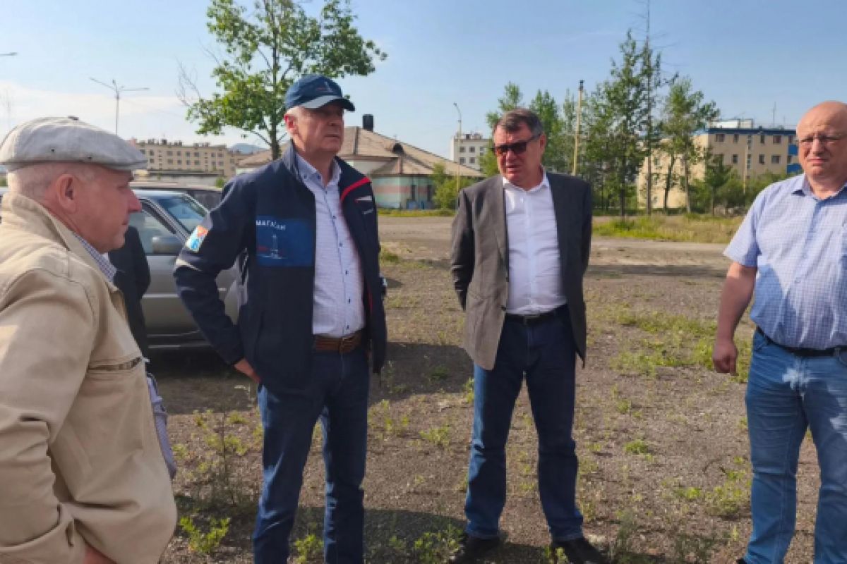 Сергей Носов проверит ход строительства больницы и благоустройство в Сусумане