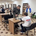 Сторонники «Единой России» провели в Грозном шестой этап Кубка Чеченской Республики по шахматам