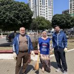 Активисты «Единой России» провели в районах Чечни экологические акции
