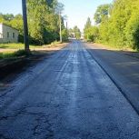 В Нолинске отремонтировали улицу Пригородную по «Дорожному миллиарду»