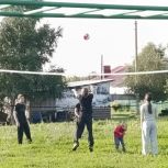 Территория «Счастливого детства»: в Пичаевском округе у ребят появилась обновленная детская площадка
