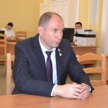 Дмитрий Перминов подал документы в областной избирком на выдвижение кандидатом в депутаты Государственной Думы