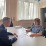 Алексей Волоцков подал документы на регистрацию в территориальную избирательную комиссию по Кировскому району г. Волгограда