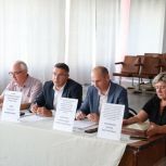 В Хрущево состоялась встреча с жителями