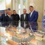 Александр Беглов: В Калининском районе за шесть лет реализовано свыше 230 проектов благоустройства