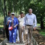 Благоустройство Крылатского парка на западе столицы выходит на финишную прямую