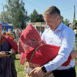 В деревне Погост Няндомского округа состоялся XIV православный патриотический фестиваль «Благодатное небо — 2026»