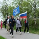 В поселке Искателей состоялся легкоатлетический забег, посвященный Дню России