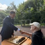 Чемпион мира Сергей Карякин провел мастер-класс по шахматам для жителей района Свиблово