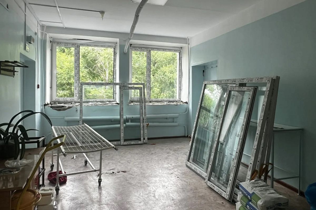В Лесозаводске отремонтируют главный корпус центральной горбольницы