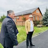 В Малгобеке улица Орцханова получает новое лицо: партийный десант проверил ход благоустройства, проводимого в рамках реализации «Городской среды»