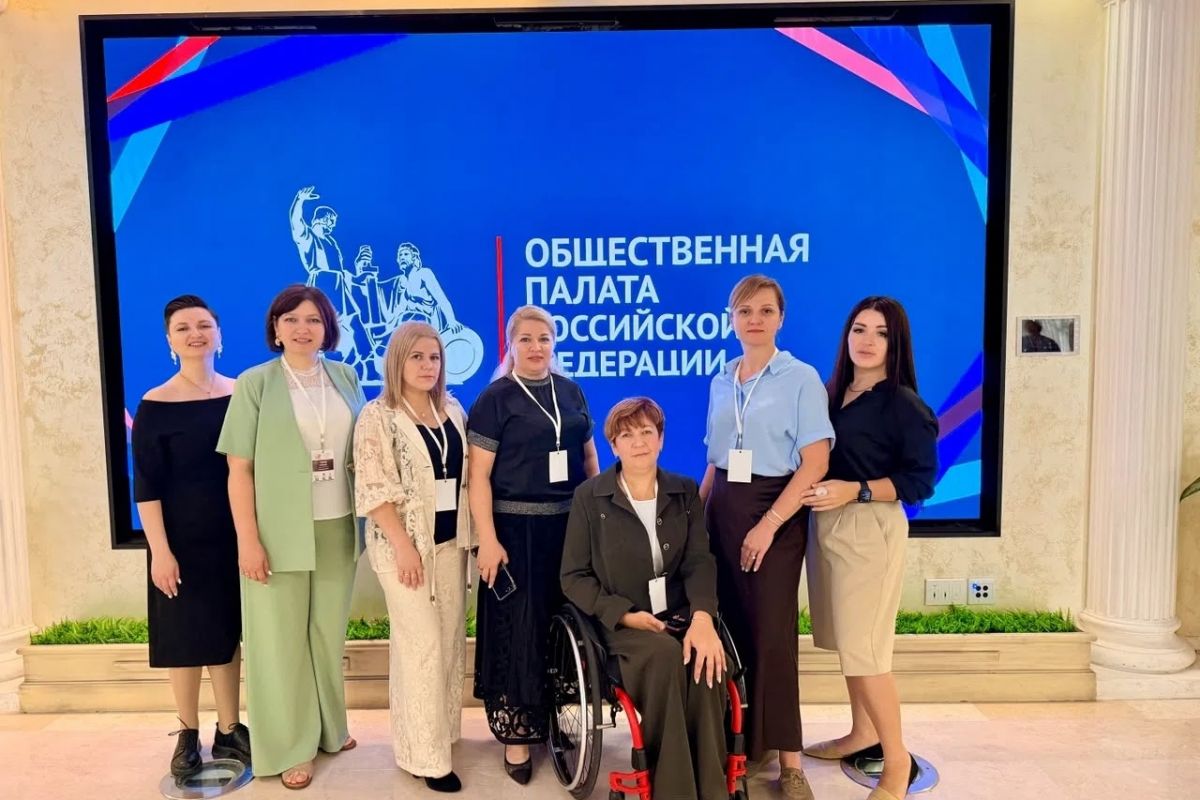 Елена Рожкова стала победителем нацпремии «Женщины НКО» в номинации «Равные возможности»