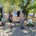 Инзенские единороссы доставили гуманитарный груз в зону СВО