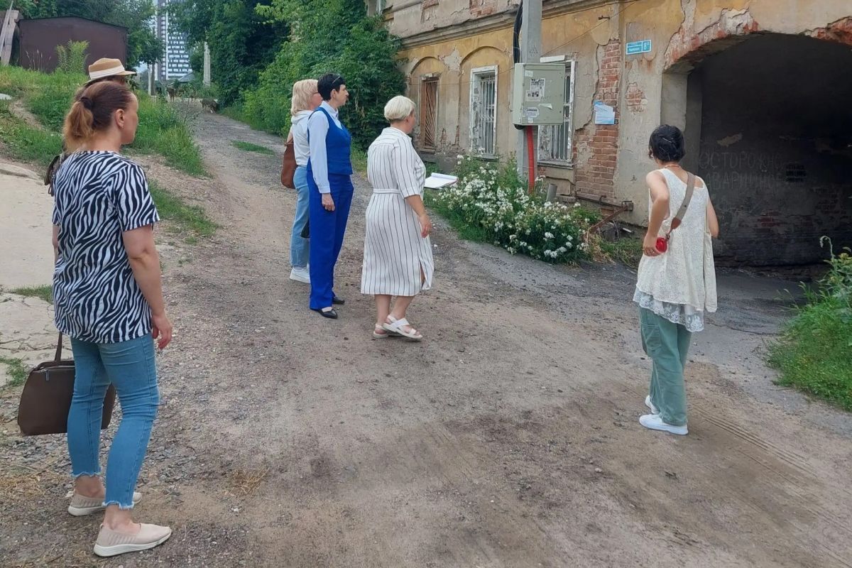 В Воронеже по партпроекту «Женское движение Единой России» организовали экскурсию по городу