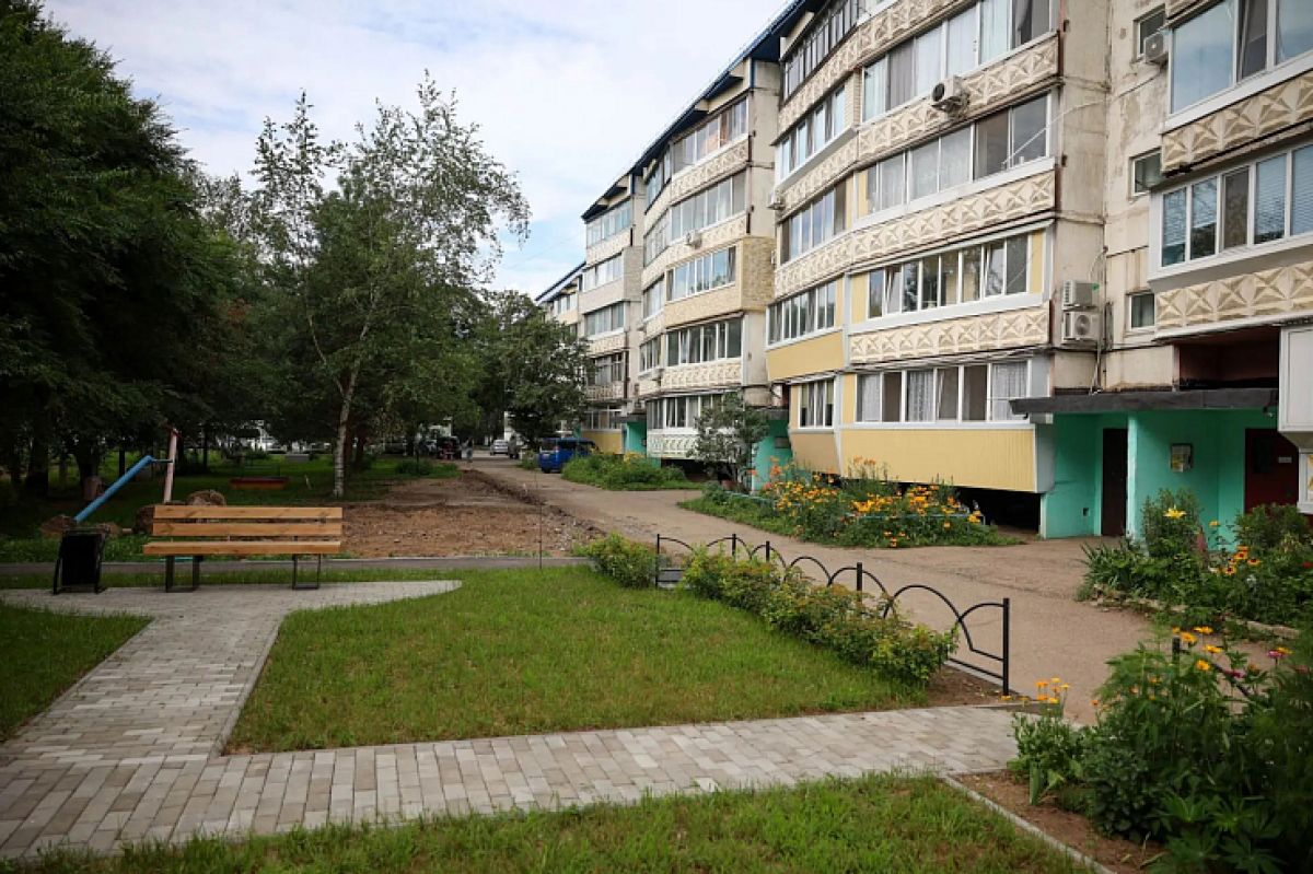 «Большое благоустройство» набирает обороты в Арсеньеве благодаря активным жителям