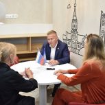Иван Черезов провёл личный приём граждан