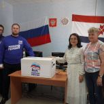 «Единая Россия» представила в Ленинскую территориальную избирательную комиссию документы на выдвижение кандидатов на выборы в Совет депутатов городского округа Саранск