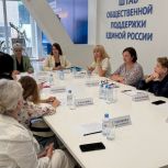 В Штабе общественной поддержки «Единой России» подвели итоги конкурса «Лучший женский клуб»