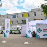 «Поезд здоровья» с завтрашнего дня начнет работу в Кувшиновском округе: жители муниципалитета смогут проконсультироваться со специалистами узкой направленности и пройти обследования