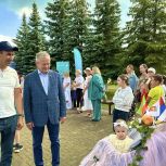 В поселке Новый состоялся семейный праздник и прием депутата от «Единой России»