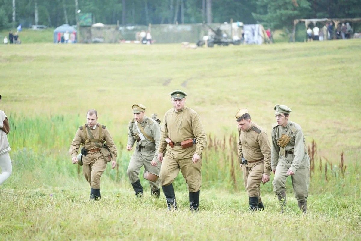 В Томской области прошел исторический фестиваль «Наследие времен»