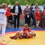 В Должанском районе прошёл первый детский турнир по самбо