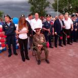 На Ставрополье открыли обновленный Мемориал Славы