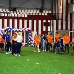 В Брянске состоялся спортивно-игровой праздник «Поверь в себя!» для детей с ограниченными возможностями здоровья