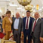 Владимир Путин встретился с депутатами Госдумы седьмого созыва