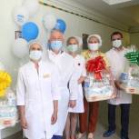 «Единая Россия» передала детское питание и средства гигиены в волгоградскую больницу