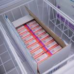 В Губинскую амбулаторию в Подмосковье поступила холодильная камера для вакцины от коронавируса