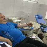 В Кавказском районе отметили День донора крови