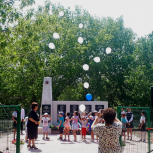 В Кувандыкском городском округе торжественно открыли памятник участникам Великой Отечественной войны