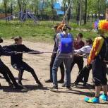 Наталья Дикусарова организовала праздник для воспитанников Лесогорской школы-интерната