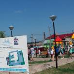 В Калтасах благоустроен парк по партийному проекту «Городская среда»