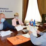 Прием граждан в РОП провел депутат Пермской гордумы Василий Кузнецов