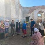 Депутат Законодательного Собрания Свердловской области участвует в восстановлении храма в Пышминском городском округе