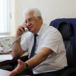 Владимир Полукаров принял к рассмотрению обращения жителей областного центра