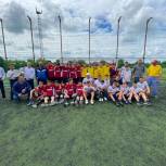 В рамках партпроекта «Детский спорт» в Азовском районе прошел турнир по мини-футболу
