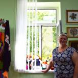 После обращения в приемную «Единой России» в Нижнедевицком Доме ремесел появились жалюзи