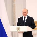 Владимир Путин встретился с депутатами Государственной Думы седьмого созыва